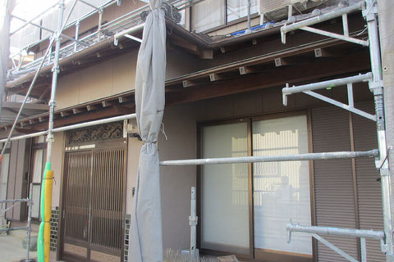 浜松市浜北区k邸-施行前の画像