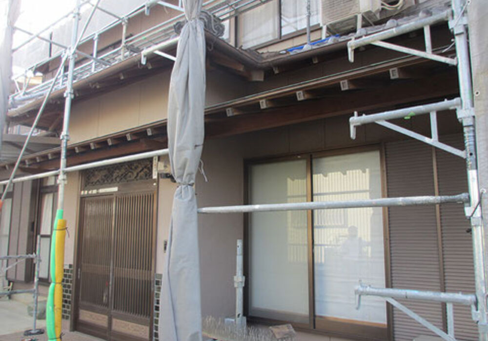 浜松市浜北区k邸-施行前の画像