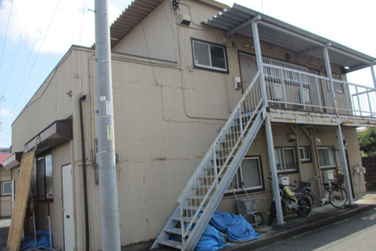 静岡県袋井市-o邸施工前の画像