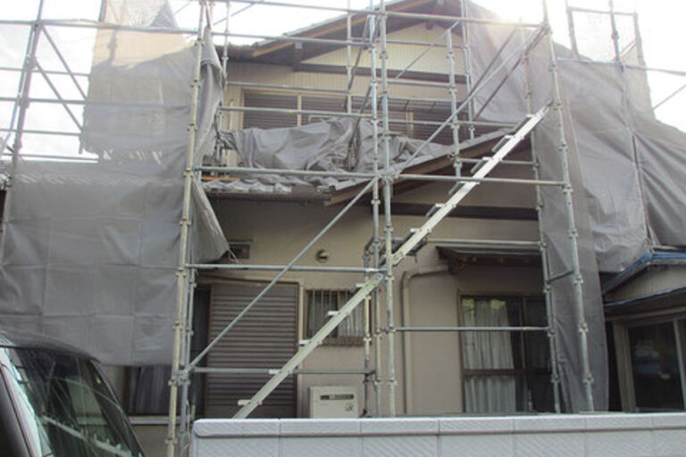 静岡県菊川市a邸-施工前の画像