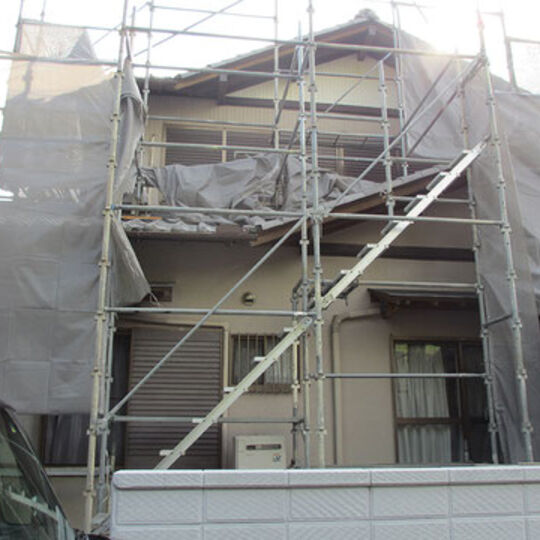静岡県菊川市a邸-施工前の画像
