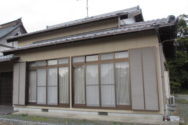 静岡県袋井市s邸-施工前の画像